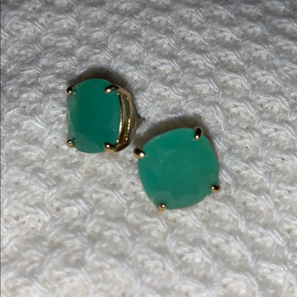 Jewelry Kate Spade New York Square Stud Earrings Poshmark